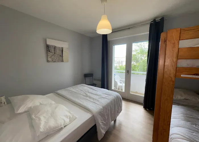 아파트 5 Pers Au Calme, Proche A St Jean De Monts - Fr-1-323-587