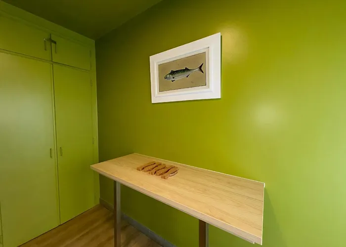 아파트 5 Pers Au Calme, Proche A St Jean De Monts - Fr-1-323-587 *