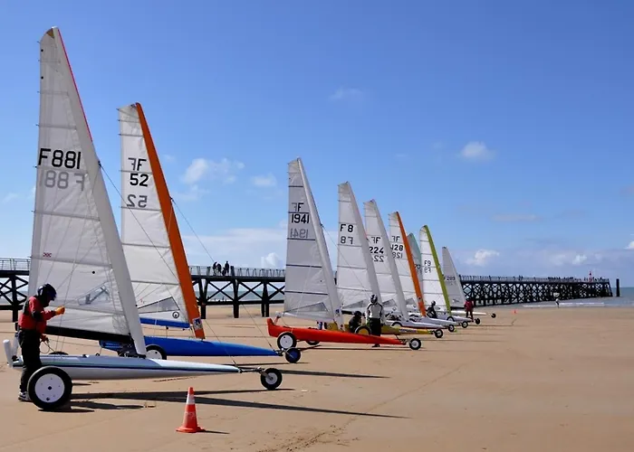 아파트 5 Pers Au Calme, Proche A St Jean De Monts - Fr-1-323-587