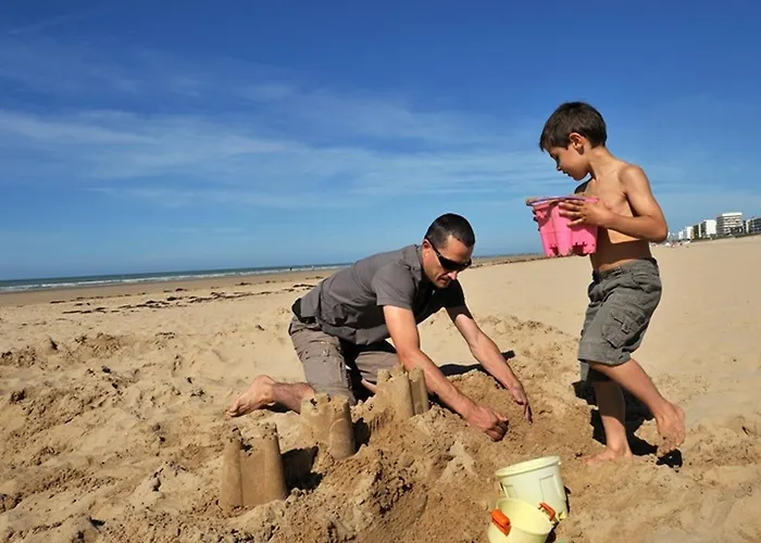 아파트 5 Pers Au Calme, Proche A St Jean De Monts - Fr-1-323-587 생장드몽